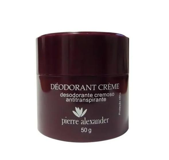 Imagem de Desodorante Creme Vinho pote 50g - Pierre Alexander