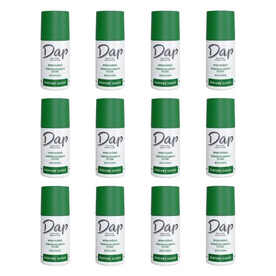 Imagem de Desodorante Dap Roll-On Perfumado Suave 55Ml - Kit Com 12Un