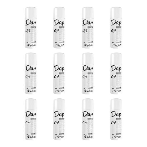 Imagem de Desodorante Dap Spray 90Ml - Kit Com 12Un