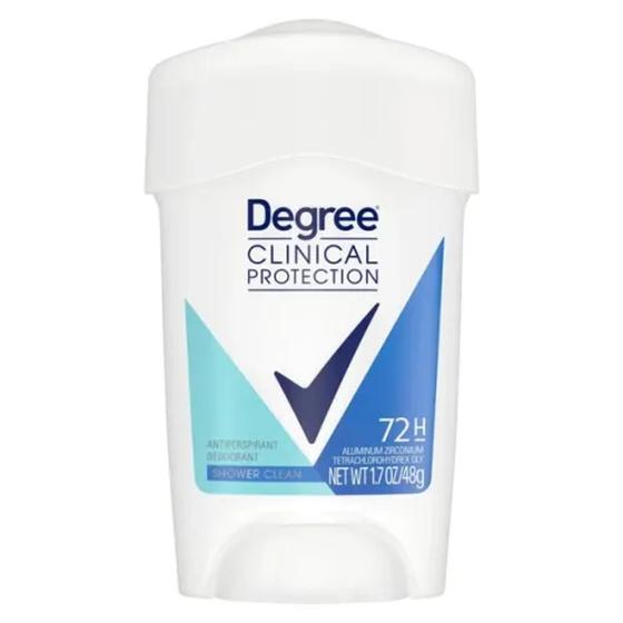 Imagem de Desodorante Degree Clinical Protection Shower Clean 48g