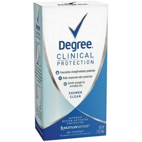 Imagem de Desodorante Degree Women Clinical Protection Shower Clean - 50ml