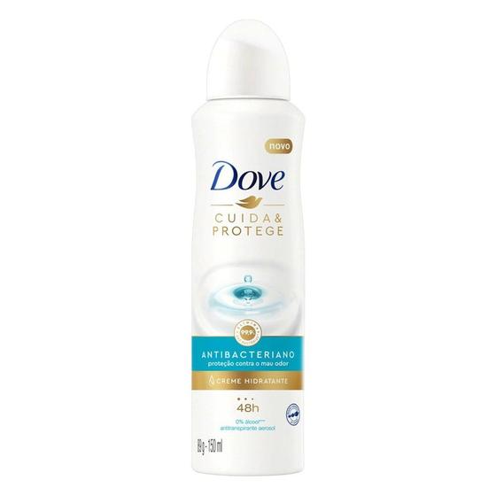 Imagem de Desodorante dove aerosol antibacteriano 150ml