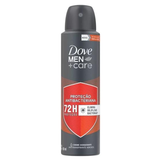 Imagem de Desodorante Dove Aerossol Men Care Proteção Antibacteriana 150ml