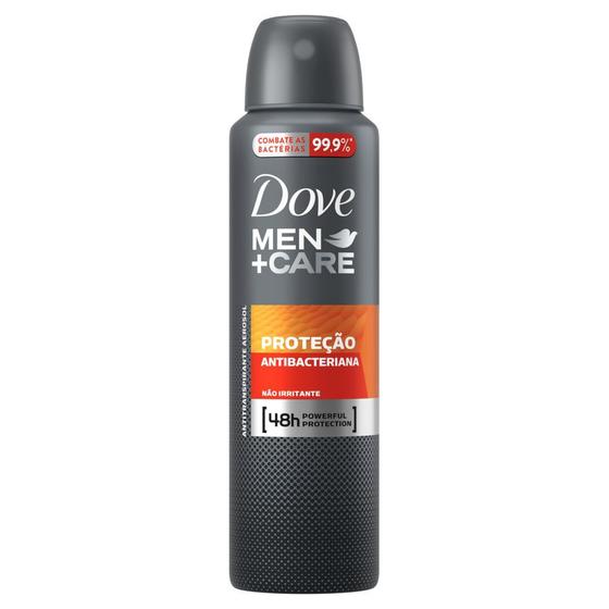 Imagem de Desodorante Dove Men + Care Antibac Aerosol Antitranspirante 48h com 150ml