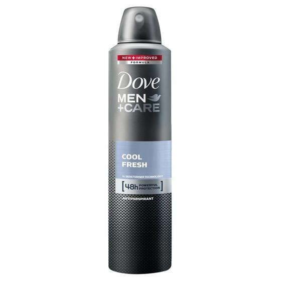 Imagem de Desodorante Dove Men + Care Antitranspirante em Spray - 250ml (6 Unidades)