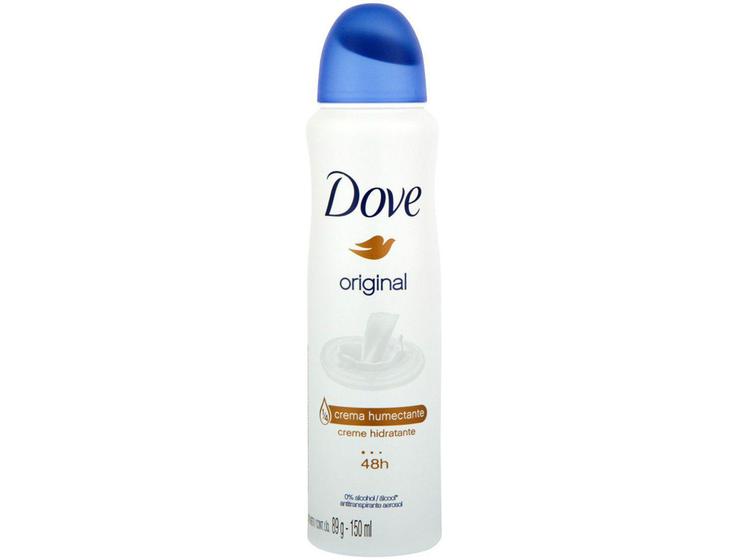 Imagem de Desodorante Dove Original Aerossol - Antitranspirante Unissex 150ml