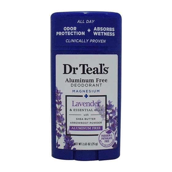 Imagem de Desodorante Dr. Teal's Aluminium Free Magnesium+Lavender Van