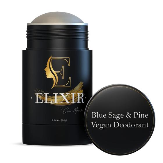 Imagem de Desodorante Elixir da Cocó March - Vegano, Sem Alumínio, 88ml