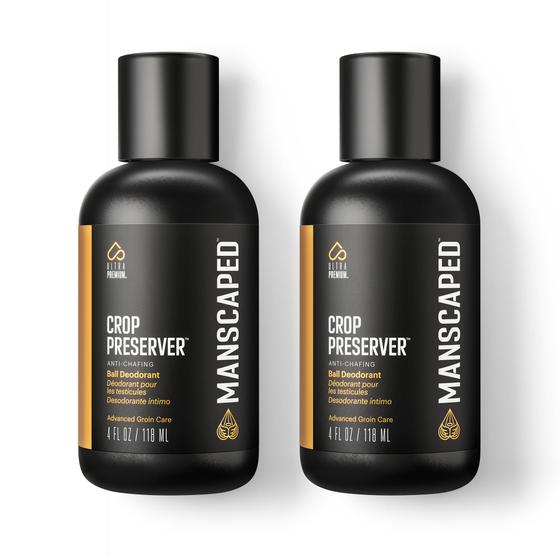 Imagem de Desodorante em Bolinhas MANSCAPED The Crop Preserver - Pacote com 2 (120ml cada)