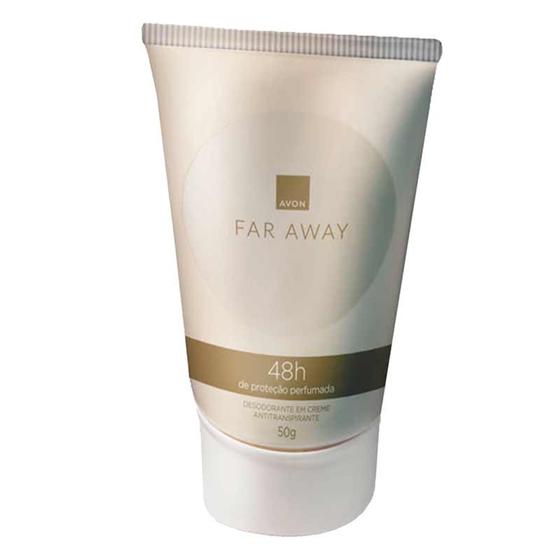 Imagem de Desodorante em creme Far Away 48h 50g - Avon