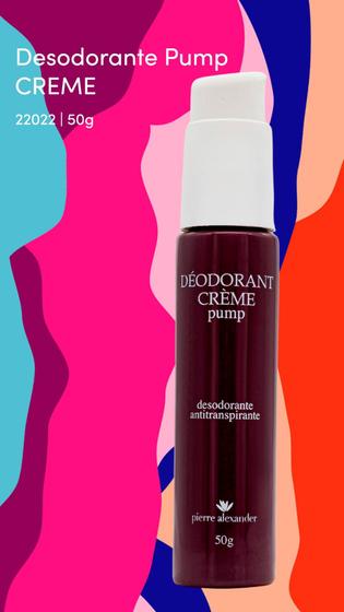 Desodorante Em Creme Pump Pierre Alexander Imagem de Desodorante Em Creme Pump Pierre Alexander