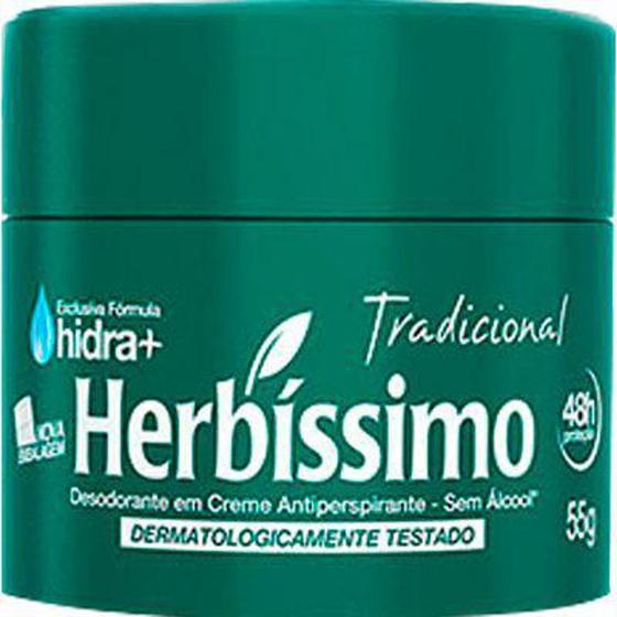 Desodorante em Creme Tradicional 55g Herbíssimo é boa?