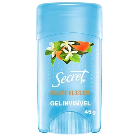 Imagem de Desodorante em Gel Antitranspirante Secret Aroma 45 gramas - Cítrico Orange Blossom