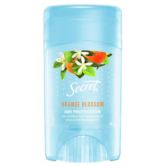 Desodorante em Gel Antitranspirante Secret Aroma Cítrico 45g Menor preço em Desodorante em Gel Antitranspirante Secret Aroma Cítrico 45g