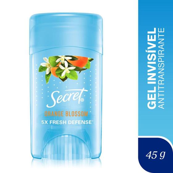 Imagem de Desodorante em Gel Secret Orange Blossom 45g
