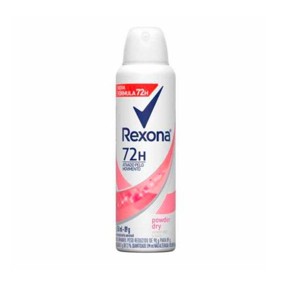 Imagem de Desodorante Feminino Rexona Motionsense Powder Dry, Aerosol, 1 Unidade Com 250Ml