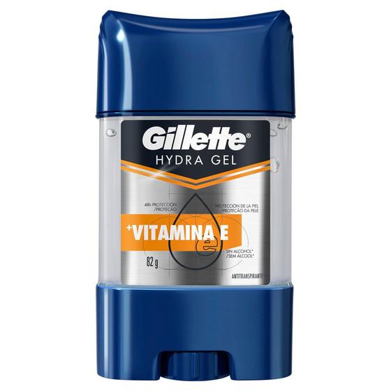 Imagem de Desodorante Gel Antitranspirante Gillette Hydra Gel Vitamina E 82g
