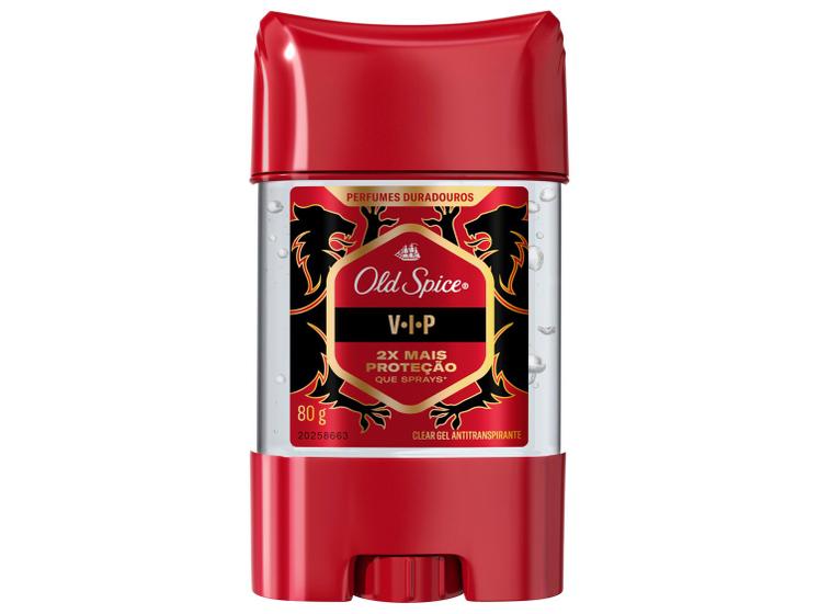 Desodorante Gel Antitranspirante Old Spice VIP 72 Horas 80g Menor preço em Desodorante Gel Antitranspirante Old Spice VIP 72 Horas 80g