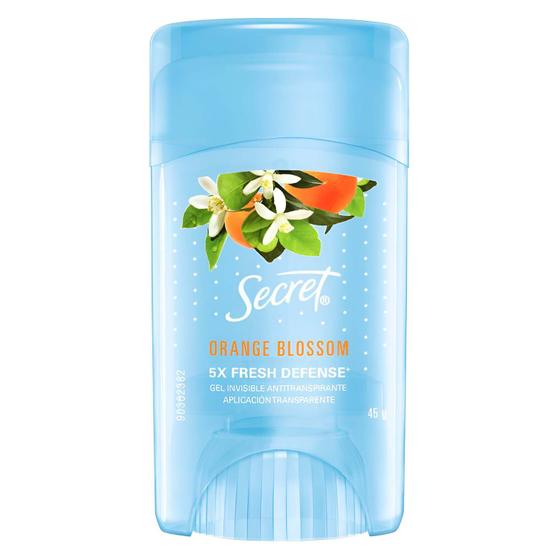 Imagem de Desodorante Gel Invisível Orange Blossom Secret 45g