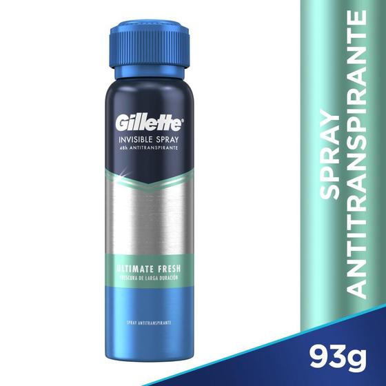 Imagem de Desodorante Gillette Antitranspirante Ultimate Fresh 150ml