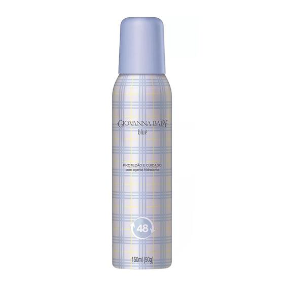 Imagem de Desodorante Giovanna Baby Blue Aerosol Antiperspirante 48h com 150ml