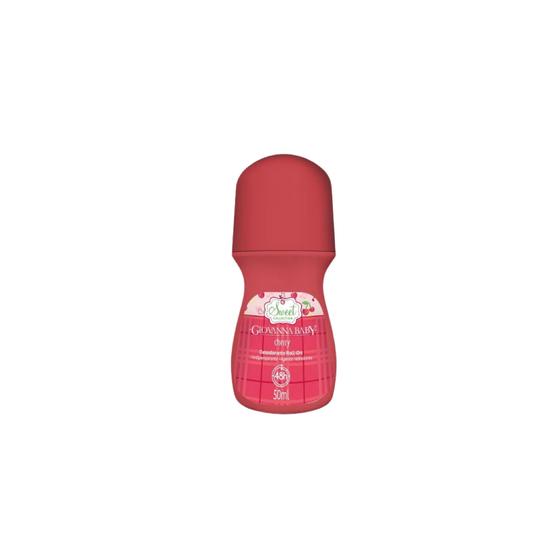 Imagem de Desodorante Giovanna Baby Cherry, Roll-On, 1 Unidade Com 50Ml