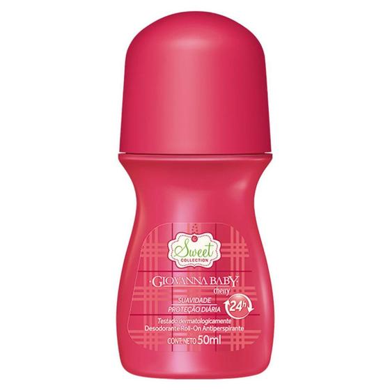 Imagem de Desodorante giovanna baby cherry roll on - 50ml - Nasha international