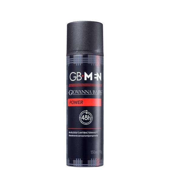 Imagem de Desodorante giovanna baby gb men power spray masculino 150ml