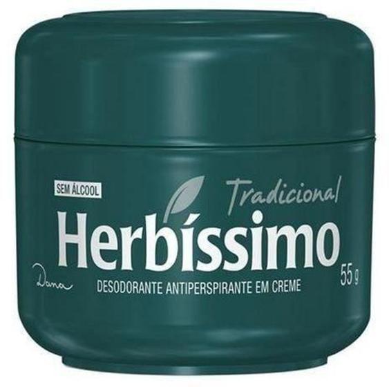 DESODORANTE HERBÍSSIMO CREME TRADICIONAL 55GR verde é boa?