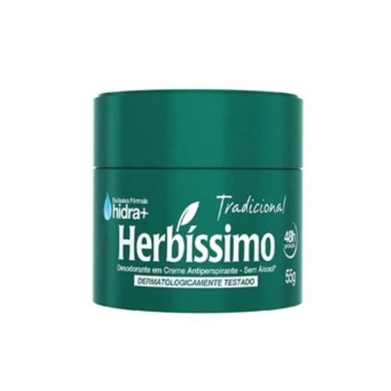 Imagem de Desodorante Herbíssimo em Creme Antiperspirante Fresh, Tradicional, Hibisco, Cedro, Lavanda, Sensitive, Vanilla 55g - Dana