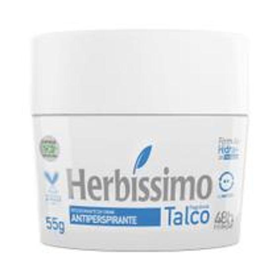 Imagem de DESODORANTE HERBISSIMO TALCO 55 g - Dana cosmeticos