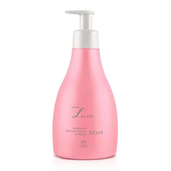 Desodorante Hidratante Corporal Perfumado Luna 300 ml - até 48h de hidratação Menor preço em Desodorante Hidratante Corporal Perfumado Luna 300 ml - até 48h de hidratação