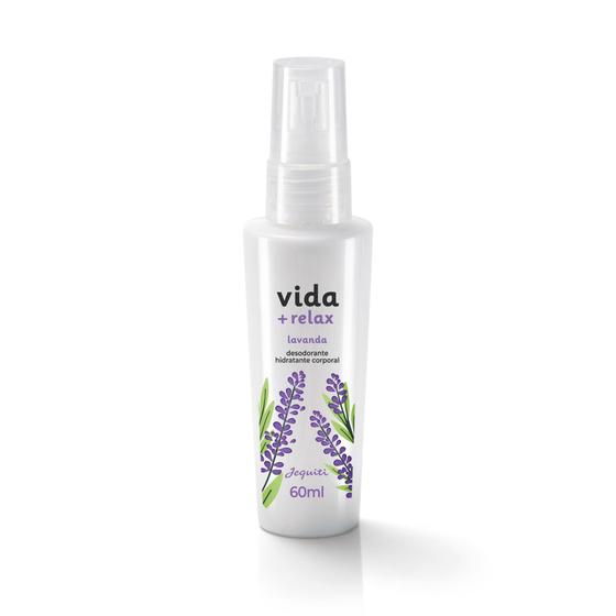 Imagem de Desodorante Hidratante Corporal Vida + Relax Lavanda, 60 ml