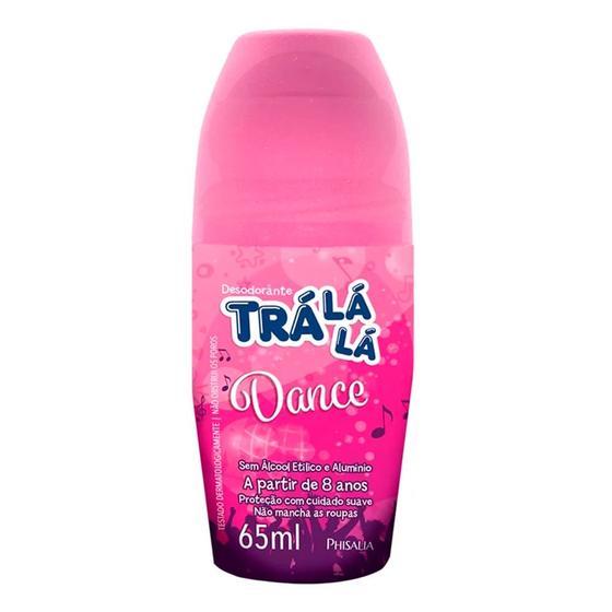 Imagem de Desodorante Infantil Trá Lá Lá Dance Roll-on 65ml