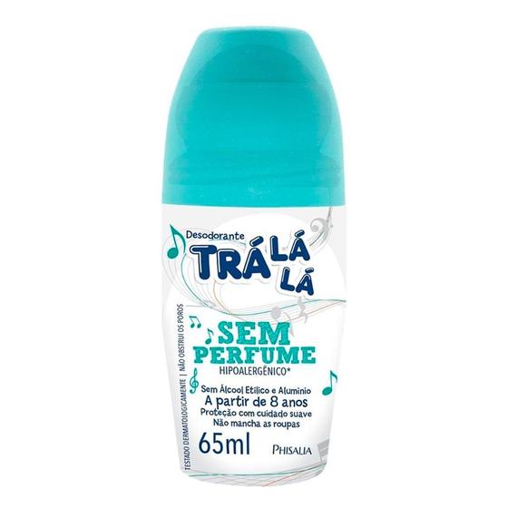 Imagem de Desodorante Infantil Trá Lá Lá Roll-on Sem Perfume 65ml