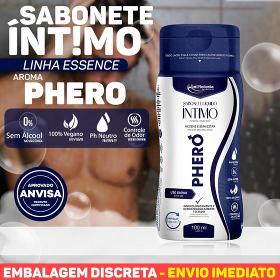 Imagem de Desodorante íntimo afrodisíaco para atração essence 166 ml la pimienta