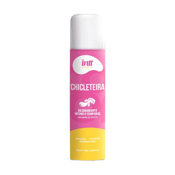 Imagem de Desodorante Íntimo e Corporal Unissex Chicleteira 166ml Intt