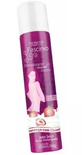 Imagem de Desodorante Intimo Facinatus Morango com Chantilly