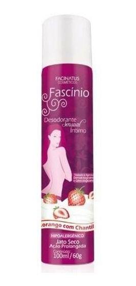 Imagem de Desodorante Intimo Feminino Morango Com Chantily - Facinatus Cosméticos