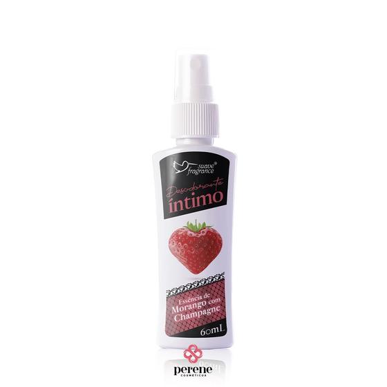 Imagem de Desodorante Íntimo Morango com Champanhe 60mL