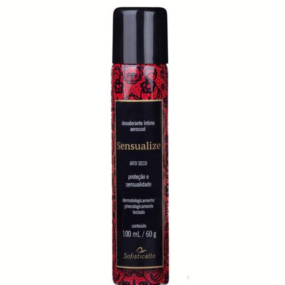 Imagem de Desodorante Intimo Perfume De Calcinha Sensualize 100ml