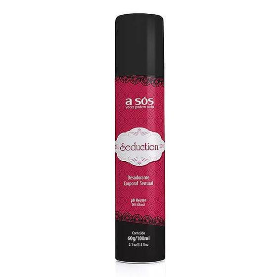 Imagem de Desodorante Íntimo Seduction Aerossol - 60g/100ml - A Sós