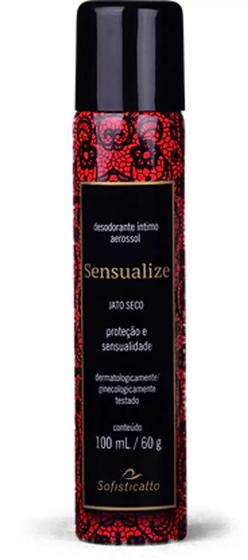 Imagem de Desodorante Íntimo Sensualize 100mL -Sofisticatto