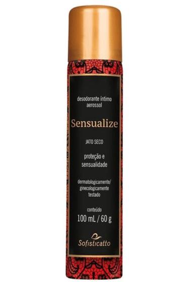 Imagem de Desodorante Intimo Sensualize Refresca Perfuma E Seduz 100ml