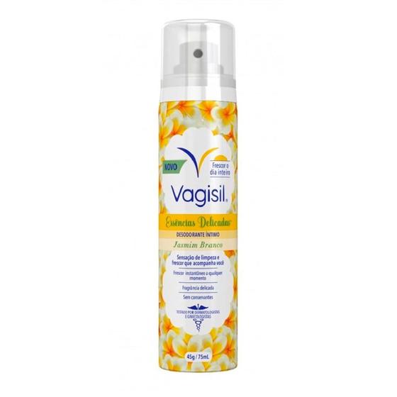 Imagem de Desodorante Íntimo Vagisil Jasmim Branco 75ml