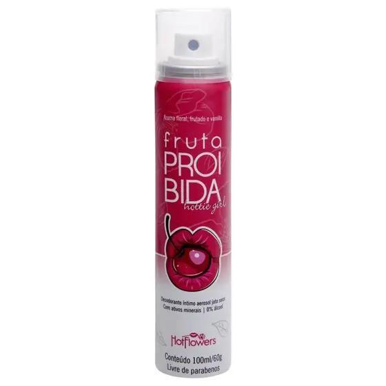 Imagem de Desodorante Íntimos Fruta Proibida Hottie Girl toque seco 100ml