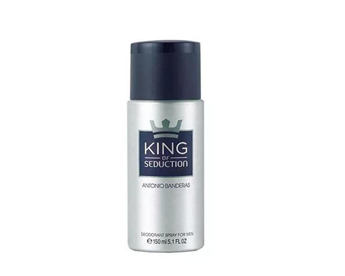 Imagem de Desodorante King of Seduction Antonio Banderas 150ml