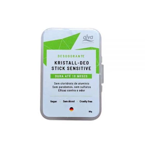 Imagem de Desodorante Kristall-deo Stick Sensitive Alva 90g