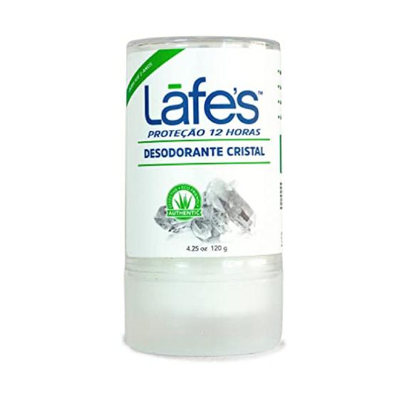 Desodorante Lafes Crystal Rock 120g Vegano Lafe's Desodorante