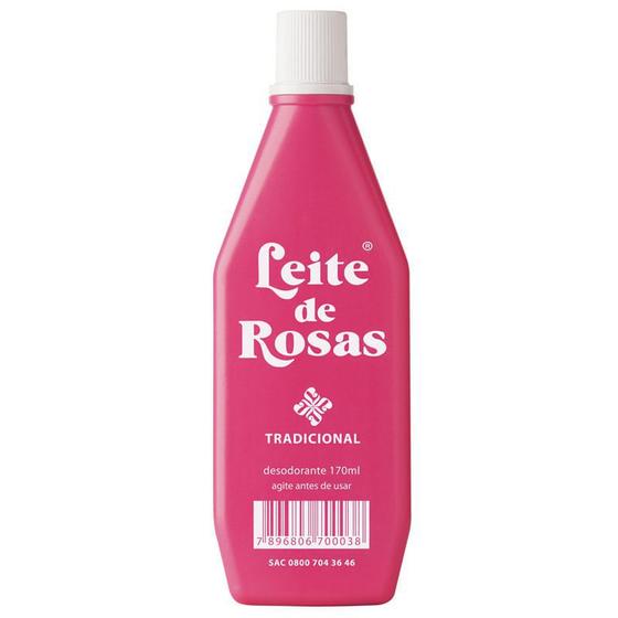 Imagem de Desodorante Leite De Rosas Tradicional 170ml